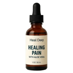 Healing Pain with Aloe Vera